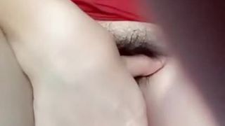 Pinay mistress masturbating for her Filipino lover