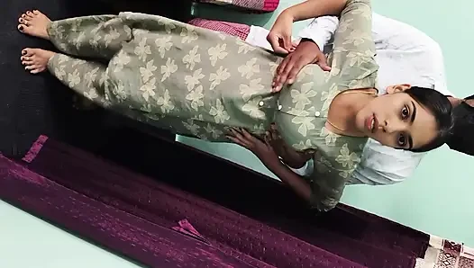 JIJA FUCKS TIGHT PUSSY SAALI MMS SEX