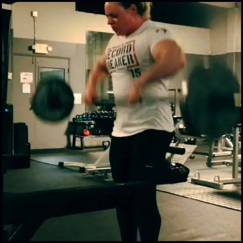 Huge Luscious Kristy Muscles!