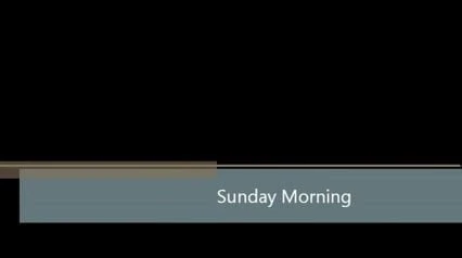 Sunday Morning Handjob