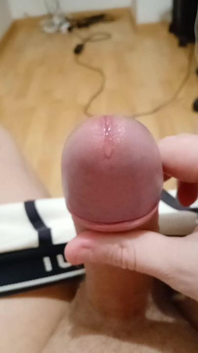 guy jerking off