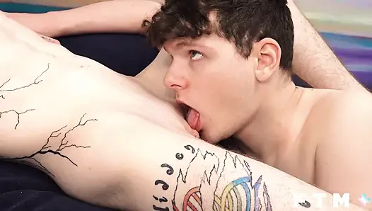 Jockpussy - Ethan Tate jaxson coles jock amcığını büyük yarakla sikiyor