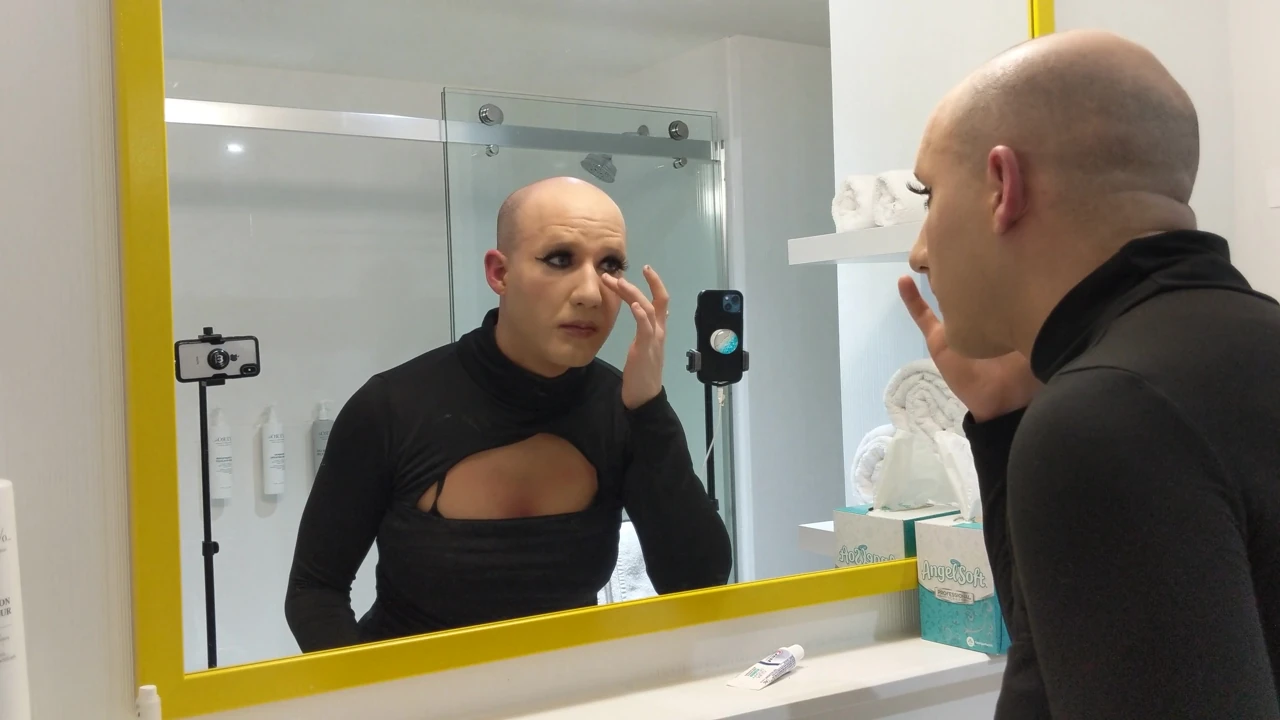 Crossdressing Makeover Transformation
