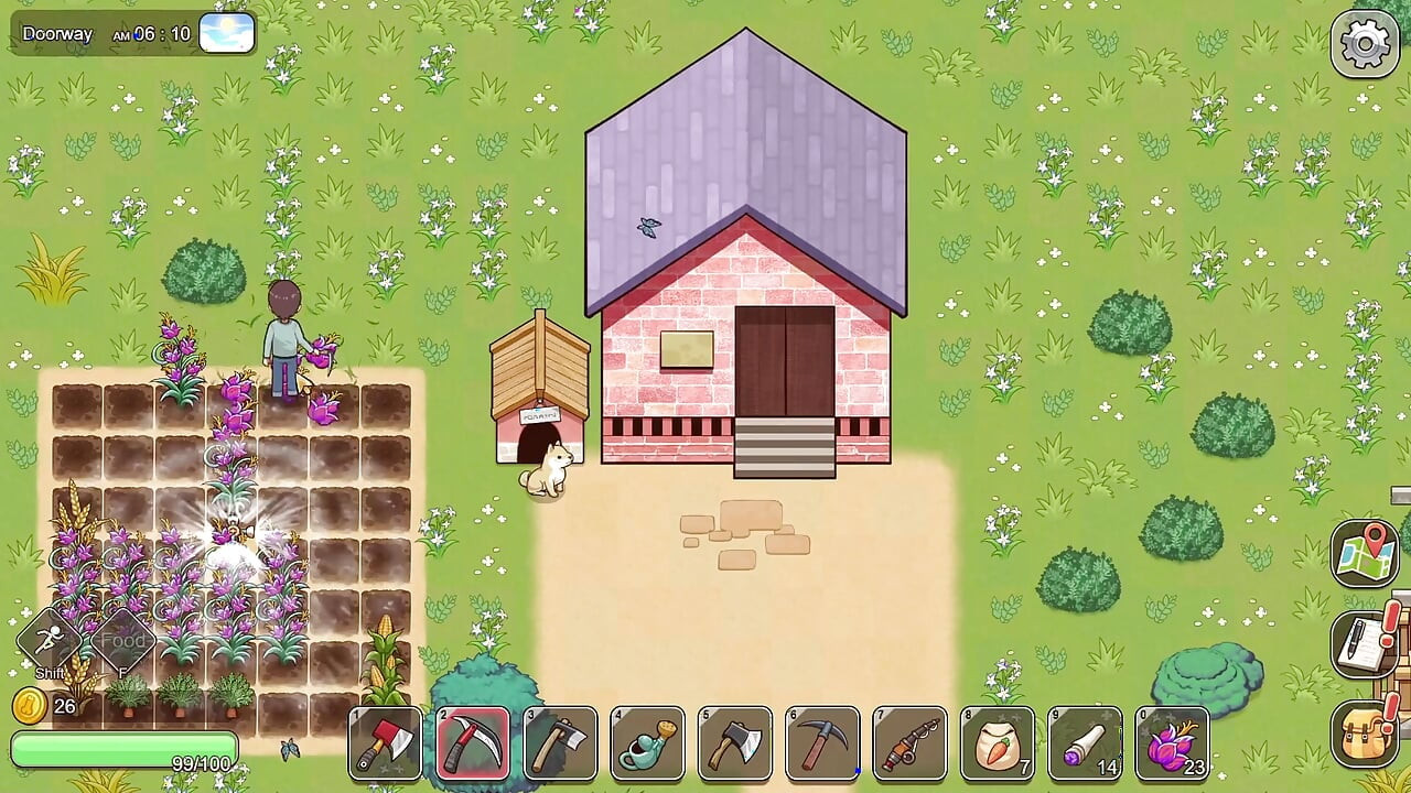 Village Rhapsody - Horny Foxy