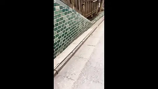 Part 1 "It's been a long time since I've had a man..." Kasumi-san (27), who is a lesbian but wants to get pregnant, completely falls into a real that cannot be satisfied with a lesbian se!