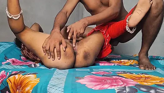 indian desi Stepbrother is giving high quality sex and licking to his stepsister with his big Cock. viral video