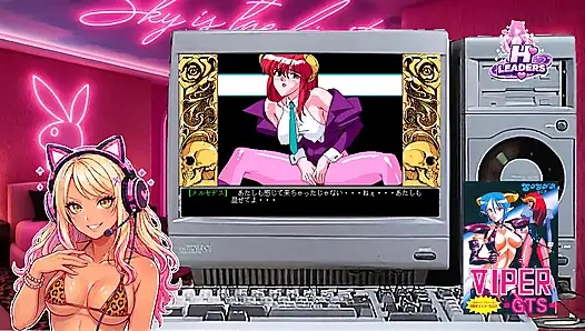 Hentai oyunu "Viper GTS" oynuyor