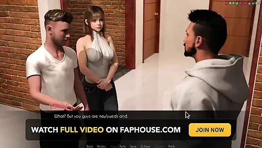 Happily Ever After by Escovic Games - Wifey Meets My BBC Friend 1