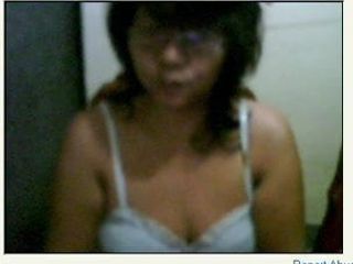 Filipino Dame Sex vor der Webcam, Name Judithbanaria