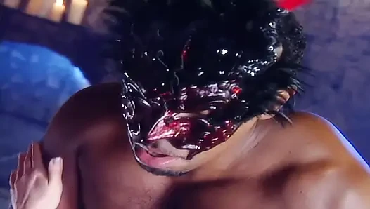 Cuckold husband gets wifes ass break by big black cock