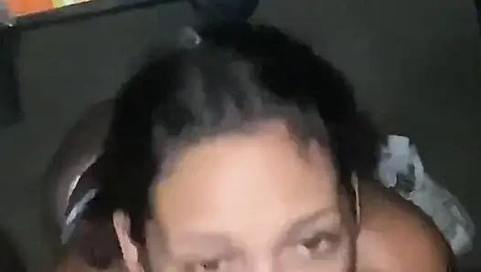 Setelah mengendarai sepeda motor saya mengendarai dan saya mengeluarkan susu darinya