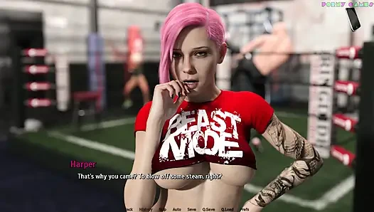 Bay Blackeyes'in birlikte hayatı - seksi oda arkadaşlarınla tanış! 1