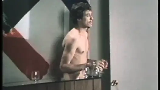 John Holmes und sein fesselnder riesiger schwanz