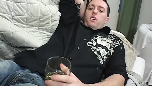 Hot Blonde MILF Sucks Her Stepson's Cock