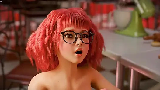 18 Plus Petite Japanese Stepsister Giving My Cock Handjob