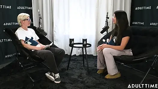 Cami Strella Surviving a Cult, Tiktok Fame, & Non-monogamy | the Adult Time Podcast