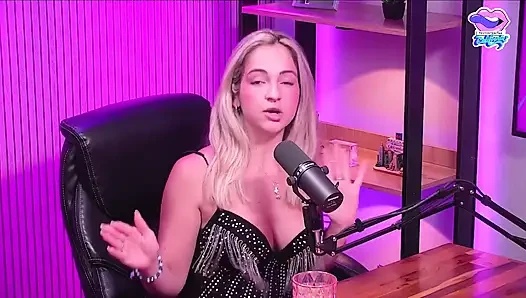 Podcast with Marília