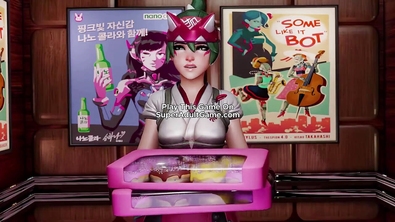 Asian Delivery Girl Double Penetrated In The Elevator - 3D Uncensored Japanese