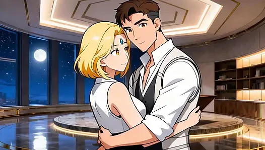Royal desire - tubuh bahenol ratu ini dientot habis-habisan sama penjaga setianya di malam yang penuh gairah, animasi kartun anime hentai