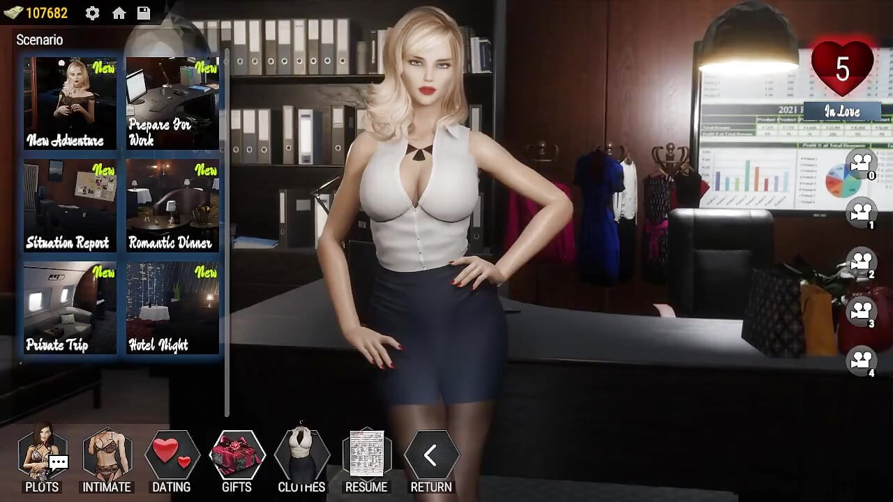 War and Roses - Part 1 - Sexy Russian Secretary by Loveskysan69