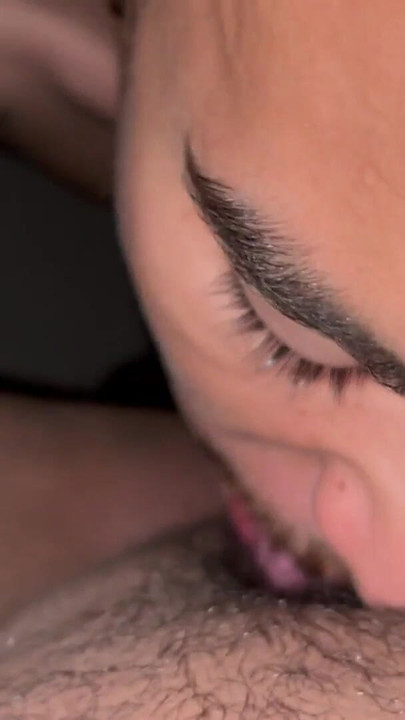 Stunning moment from "In a rose with my neighbor, we get hot until we fuck her pussy on the terrace - Porno en Español"