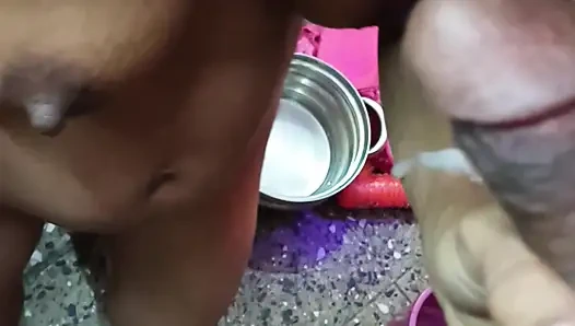 Indian girl blowjob