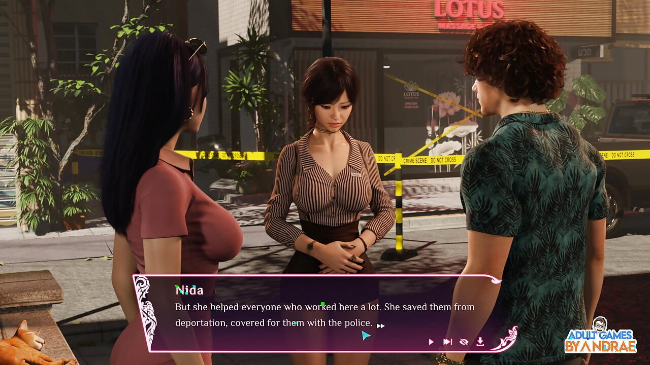 Ep9: Quickie Massage Ending - Mei's Escape and the Fall of Lotus Spa