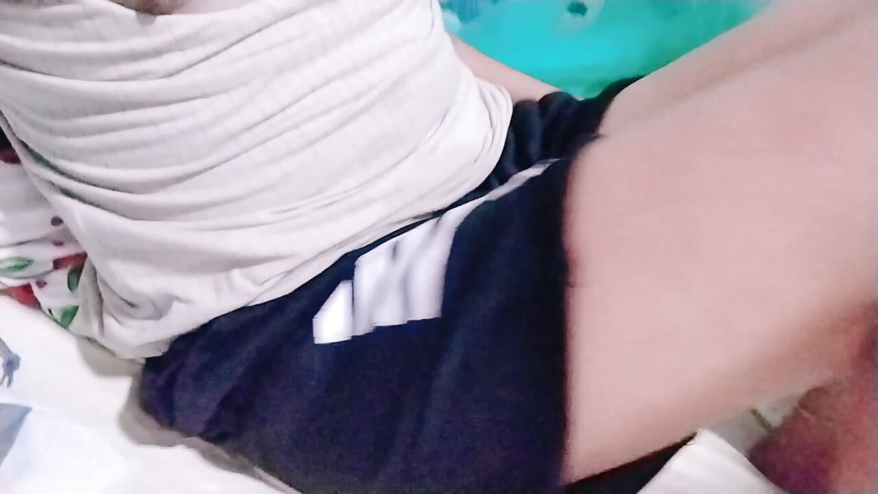 18 YEAR OLD VIRGIN STUDENT BEHIND the scene DEFLORATION
