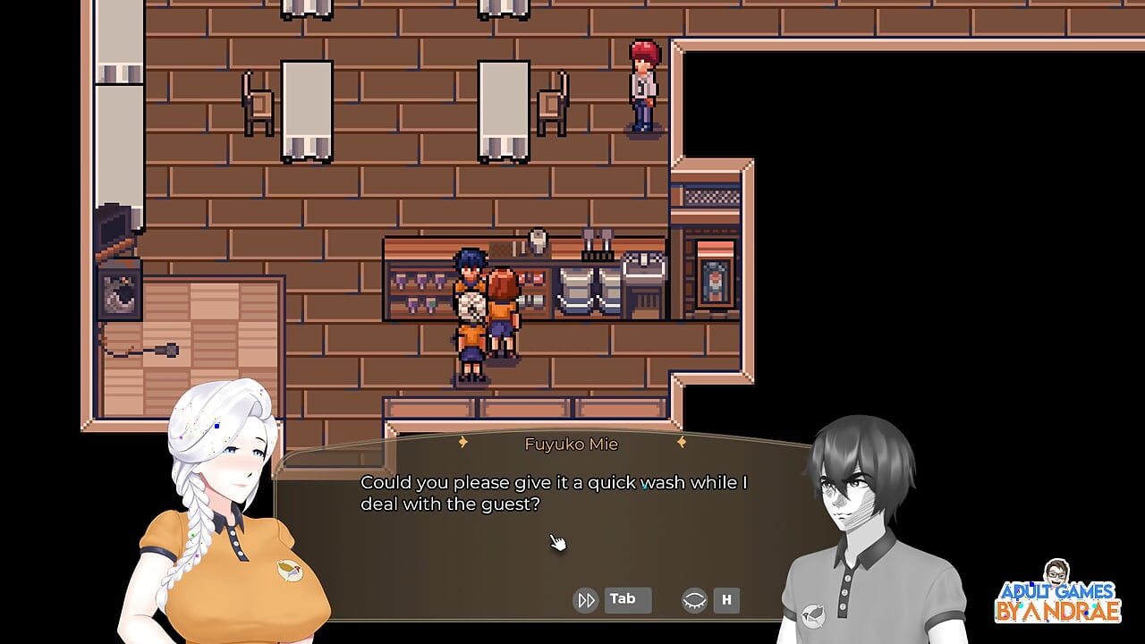 Komadori Inn Gameplay Part 1 - Kubo's First Day at the Inn