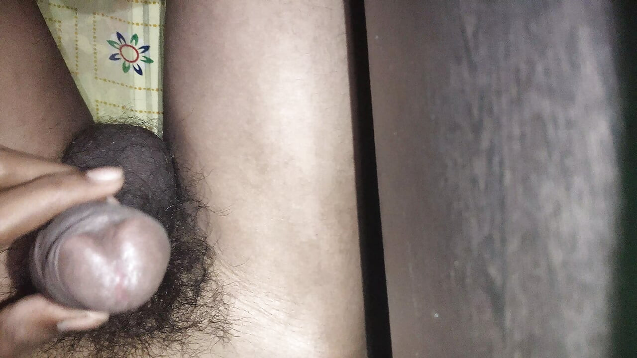 Gujrati ladka Apna land hila raha he kyuki....