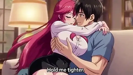 Üvey anne ve üvey oğlunun evde tek başına küçük sırrı