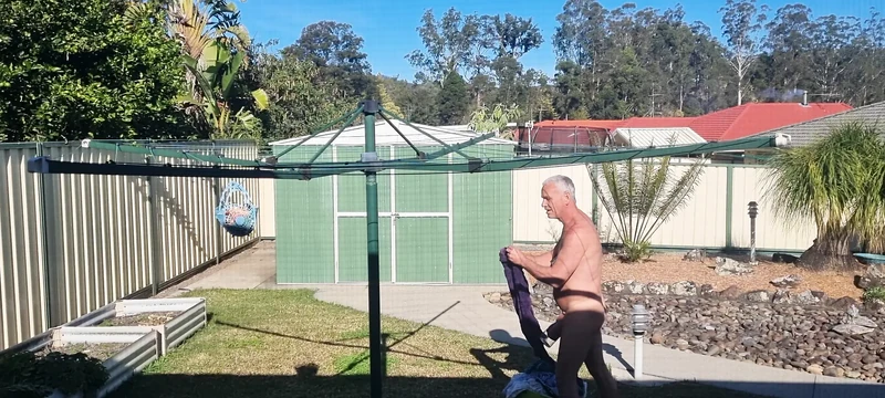 Hanging the Washing Out