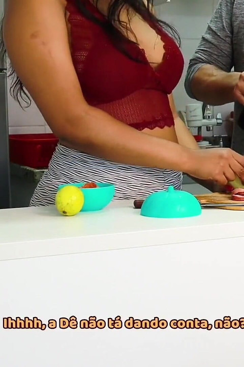 My Brother-in-law Helped Me Prepare Christmas Dinner