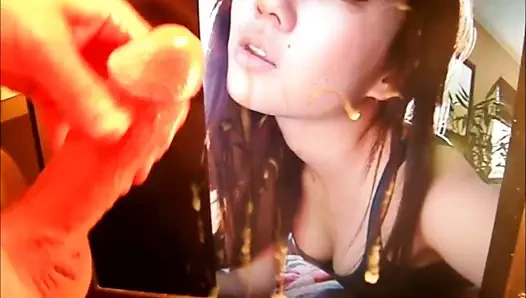 Asyalı yüze boşalma derlemesi 5