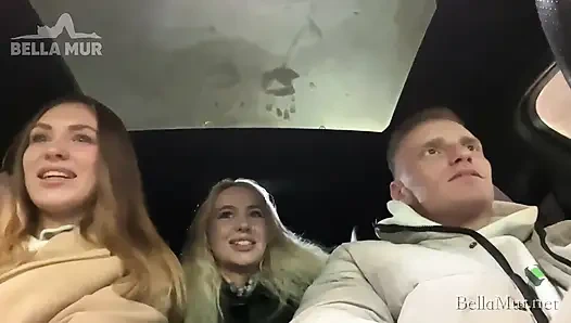 Anal Training of My Blonde Slaves