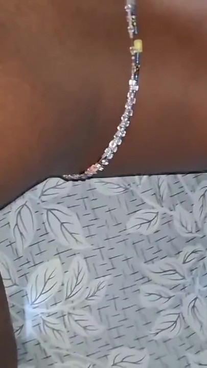 I fuck this whore's big butt while she's on the phone with her sister. | Clip 1