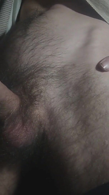 Iconic moment from "Bobbing my Fat Cock for you and Shooting a Thick Warm Load"