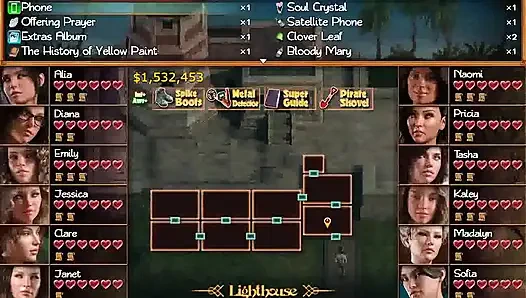 Harta karun Nadia: di bawah mercusuar ep 276