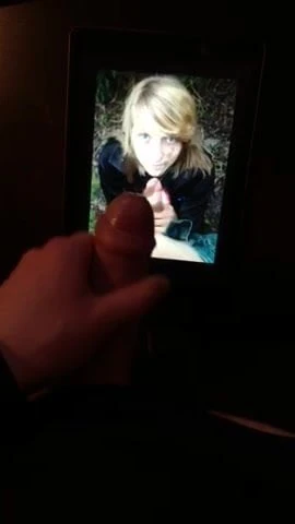 Steffi the cum bucket needs cum says master