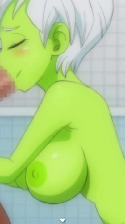 บทที่หายไปของไข่มังกร - อมควยของ Cheelai กับควยใหญ่ของ Broly คลิป 2