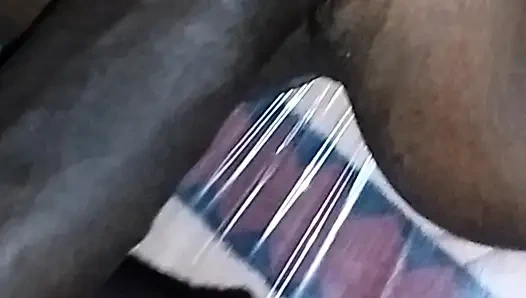 Невестке понравился большой и мясистый 12-дюймовый