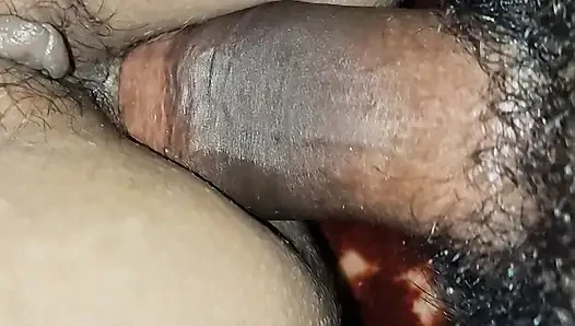 The Desi girl of the village took the ass for the first time