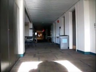 Löpning i korridoren