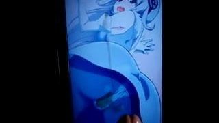 Anime SOP Aila Jyrkiainen Gundam (Cum tribute)