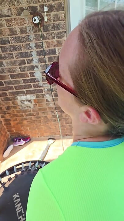 Sexy MILF Fucking in Swimsuit