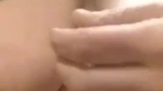 sucking my big titty pt 1