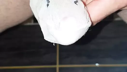 vintage stocking explode agin