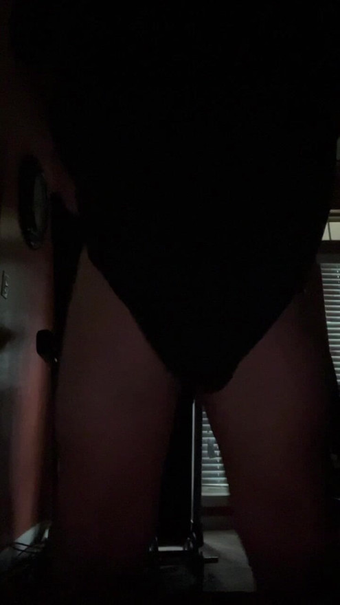 latino boy throwing some thigh