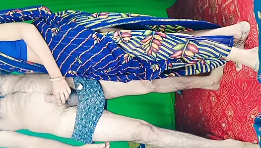 Bhabhi want hard dick.For the first time, he inserted his thick cock into Radha's ass for the first time xxx, mms, sex.