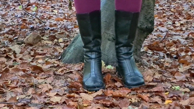Pee in the Wood